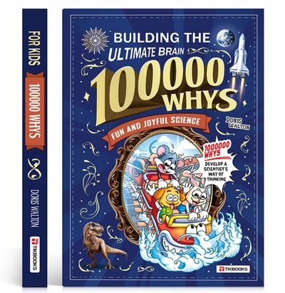 Bookaro "100,000 WHYS" Encyclopedia For Children