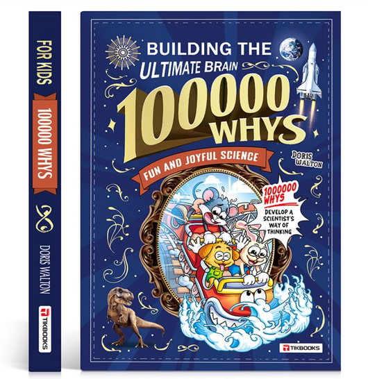 Bookaro "100,000 WHYS" Encyclopedia For Children